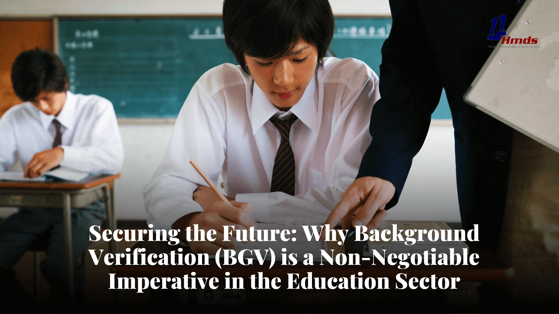 Securing the Future: Why Background Verification is a Non-Negotiable Imperative in the Education Sector