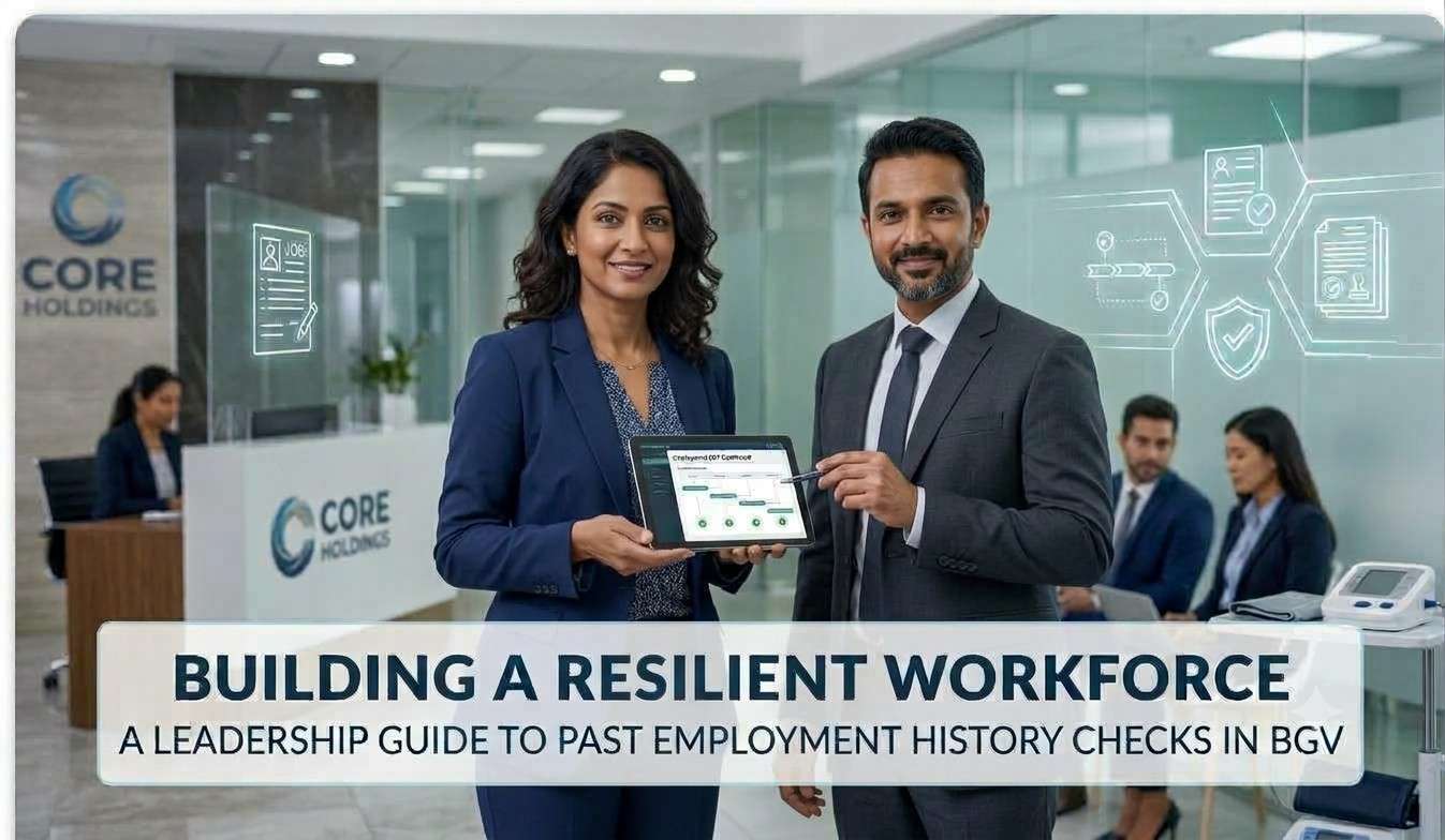 What is a Past Employment History Check in a BGV Check?