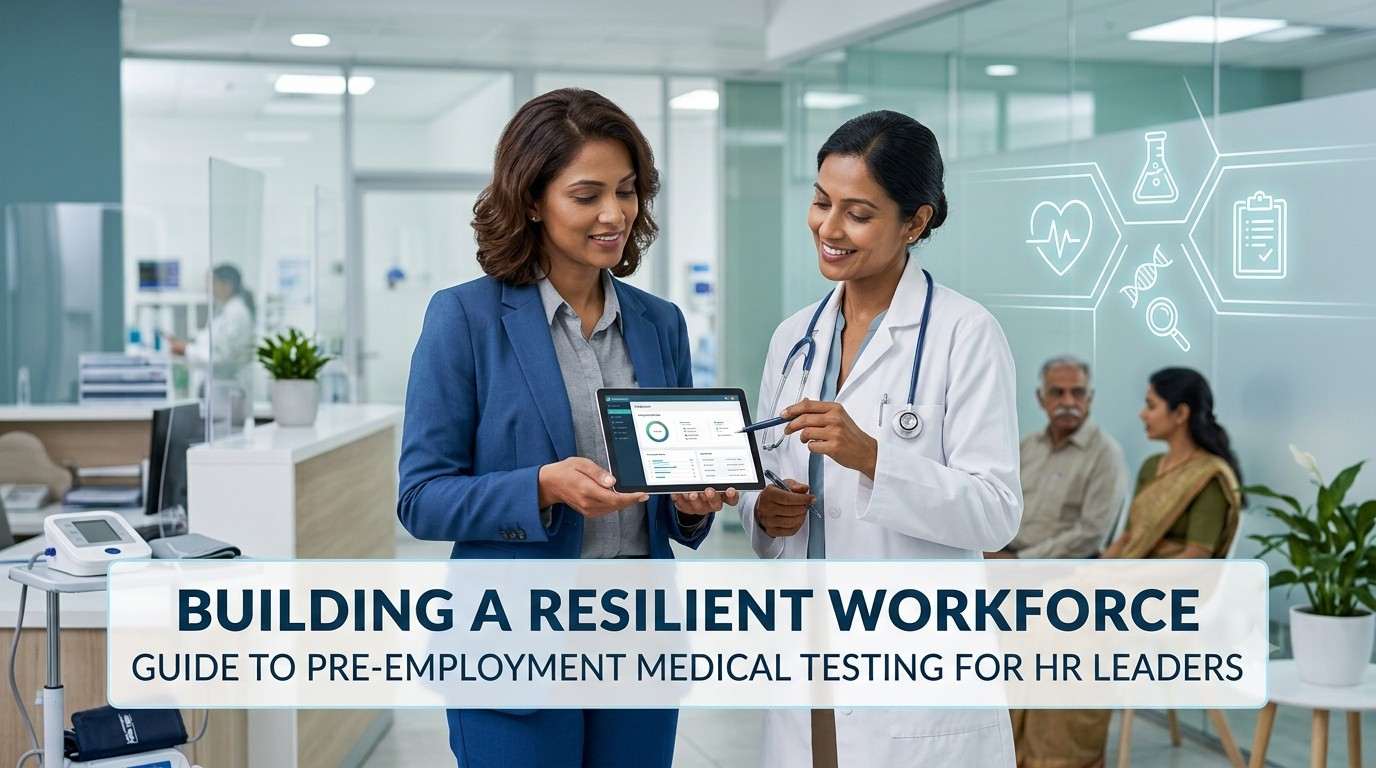 Pre-Employment Medical Tests: A Strategic Background Verification Guide for HR Leaders