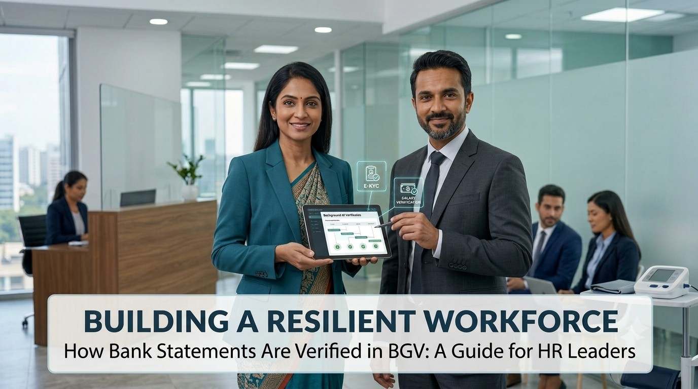 How Bank Statements Are Verified in BGV: A Guide for HR Leaders