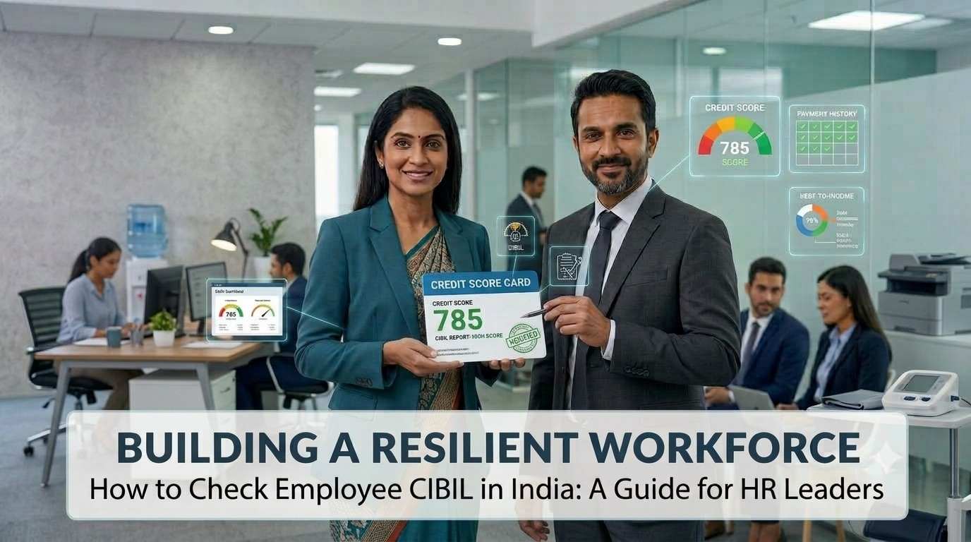 How to Check Employee CIBIL in India: Complete Background Verification Guide for HRs & Business Leaders