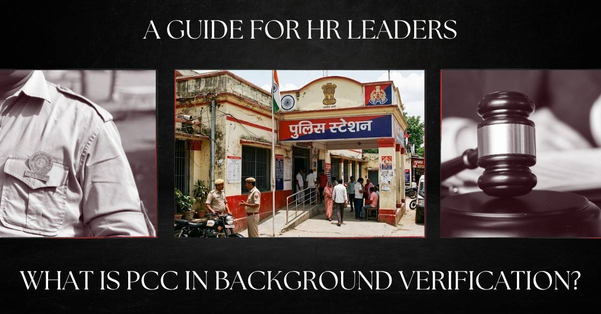 What is PCC in Background Verification?